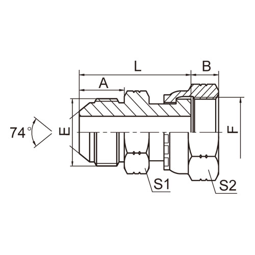 ^ɽ^ ADAPTER 2JF