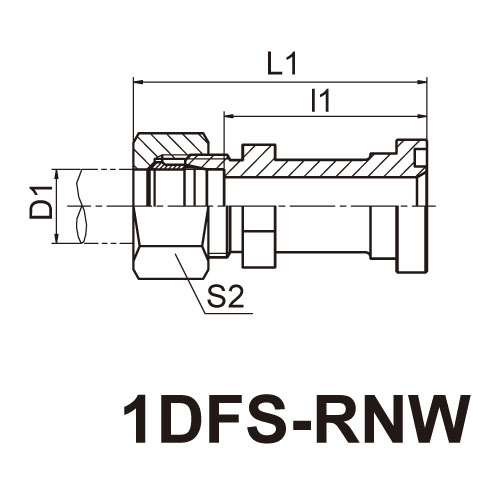 ^ɽ^ ADAPTER 1DFS-RNW